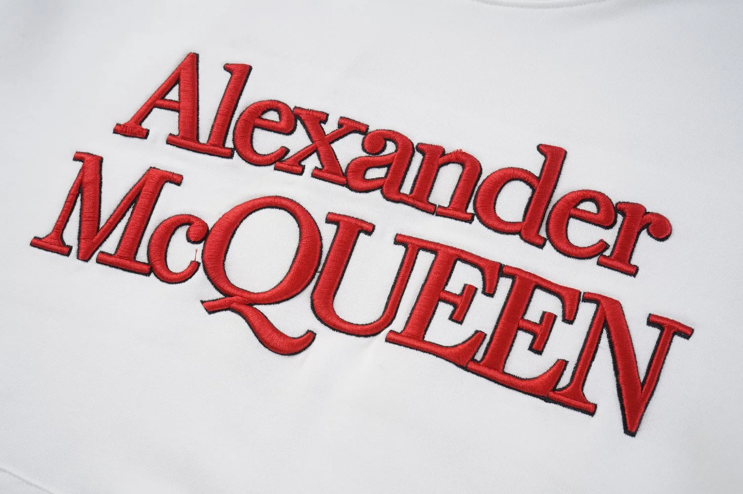 C # Alexander Mcqueen 2024 New Arrival ， ， 。 ， 。 ， 。 ：Black White， M_XXXL ， 89